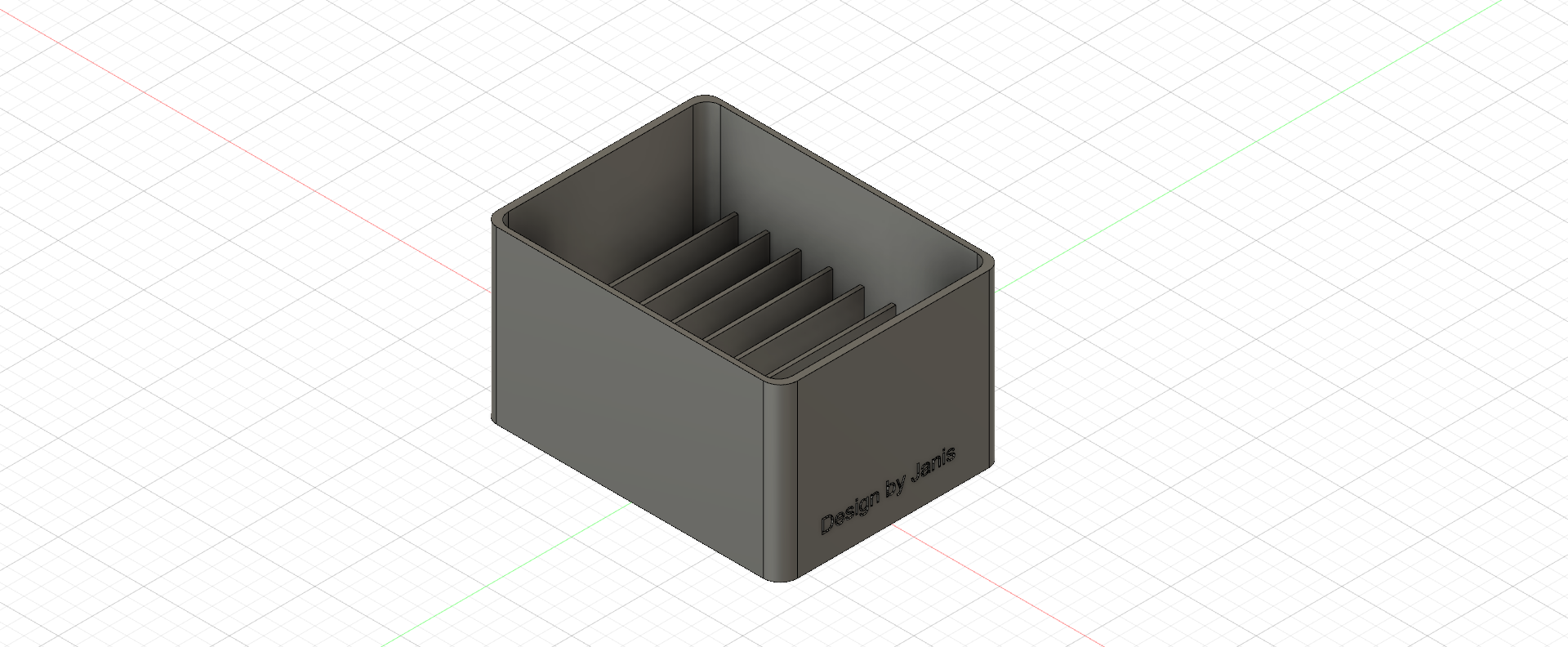 Flashcard box