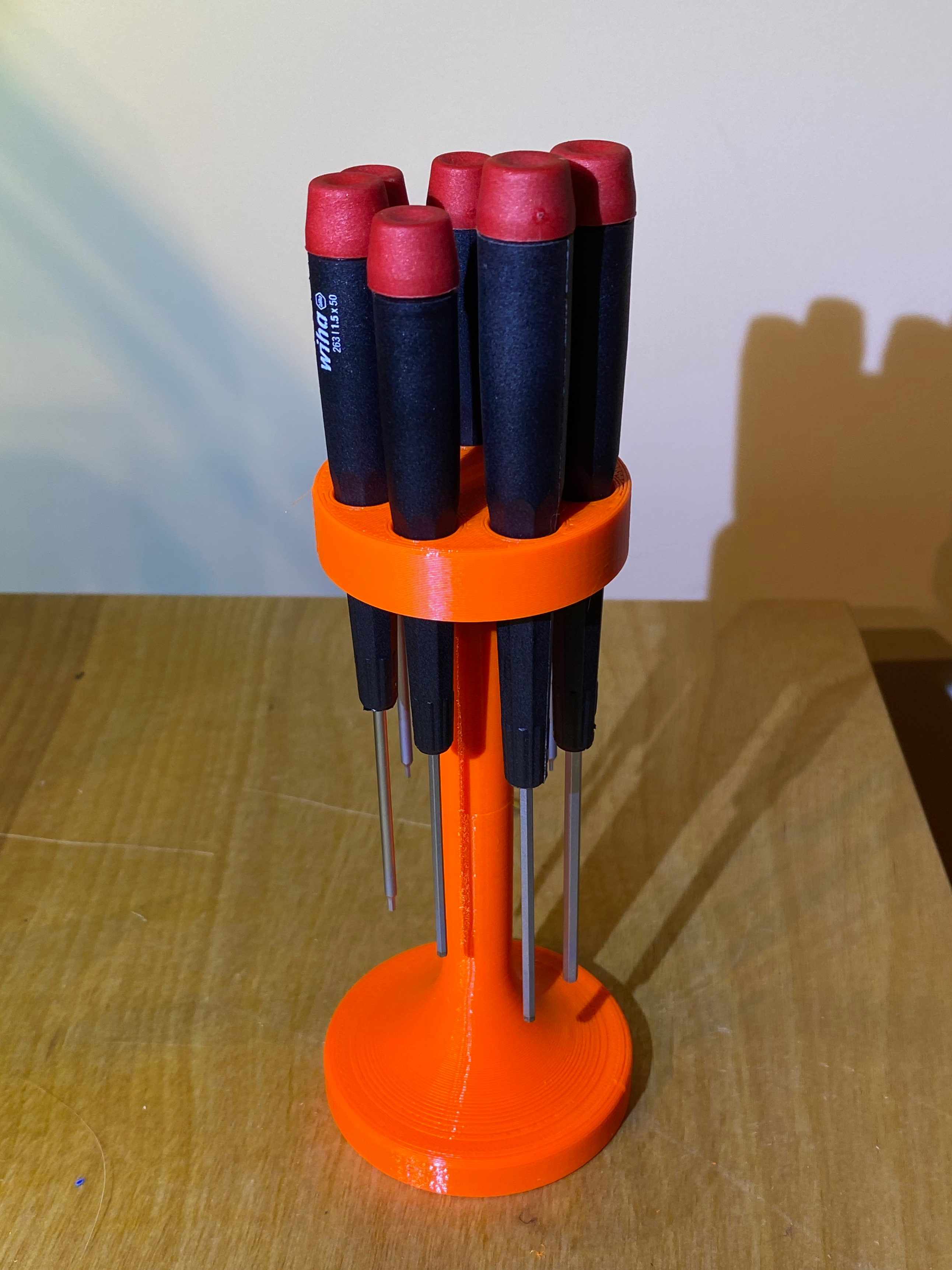 Rotating Stand for Wiha Hex Drivers