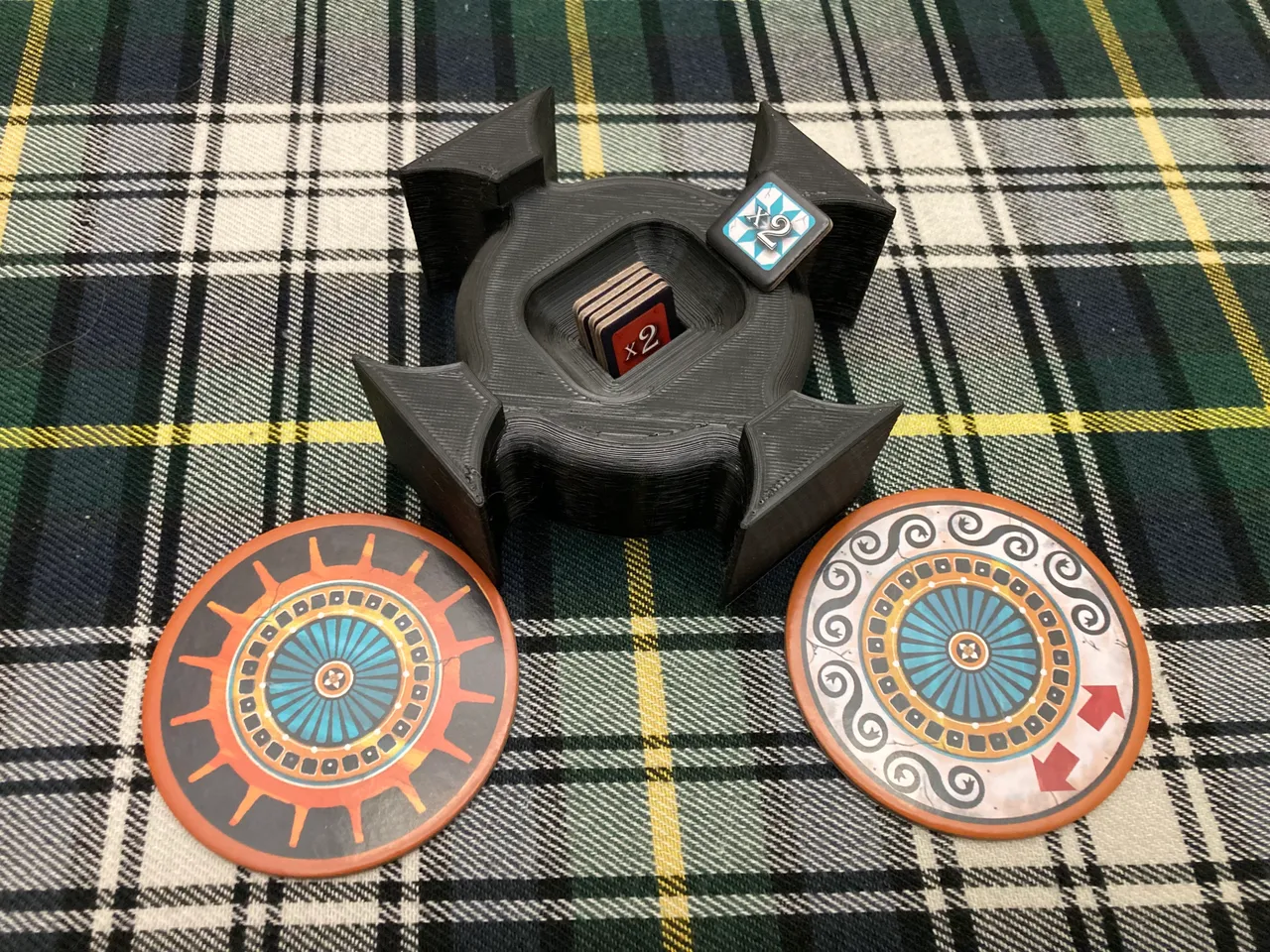 Azul Organizer Insert by EddieCoast | Download free STL model