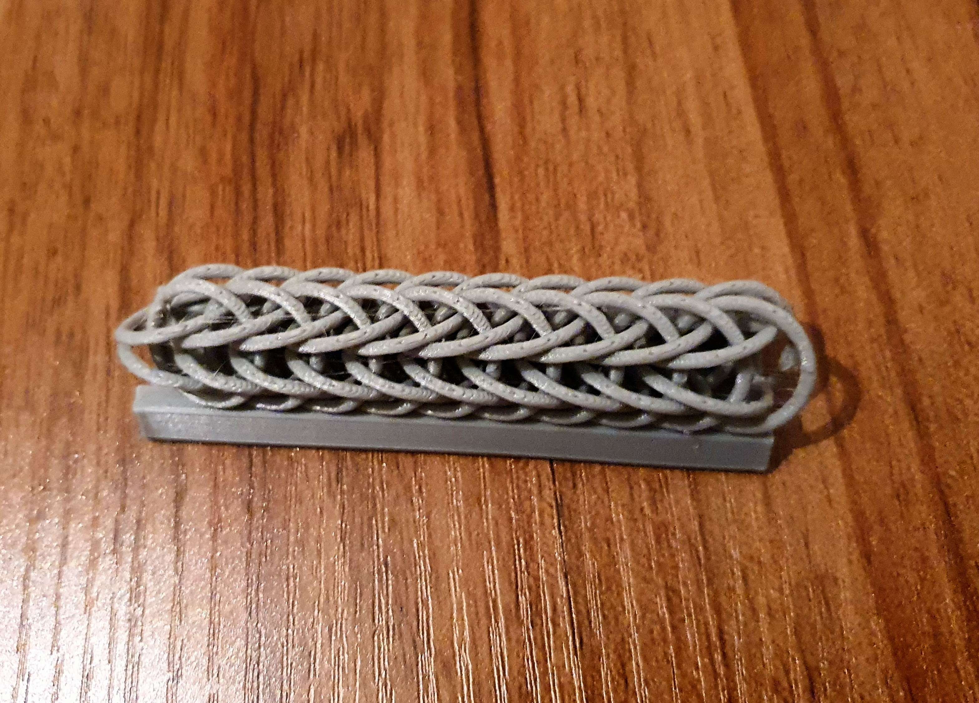 Chainmail Bracelet, Full Persian Chainmail Braid by Chainmail Weaves