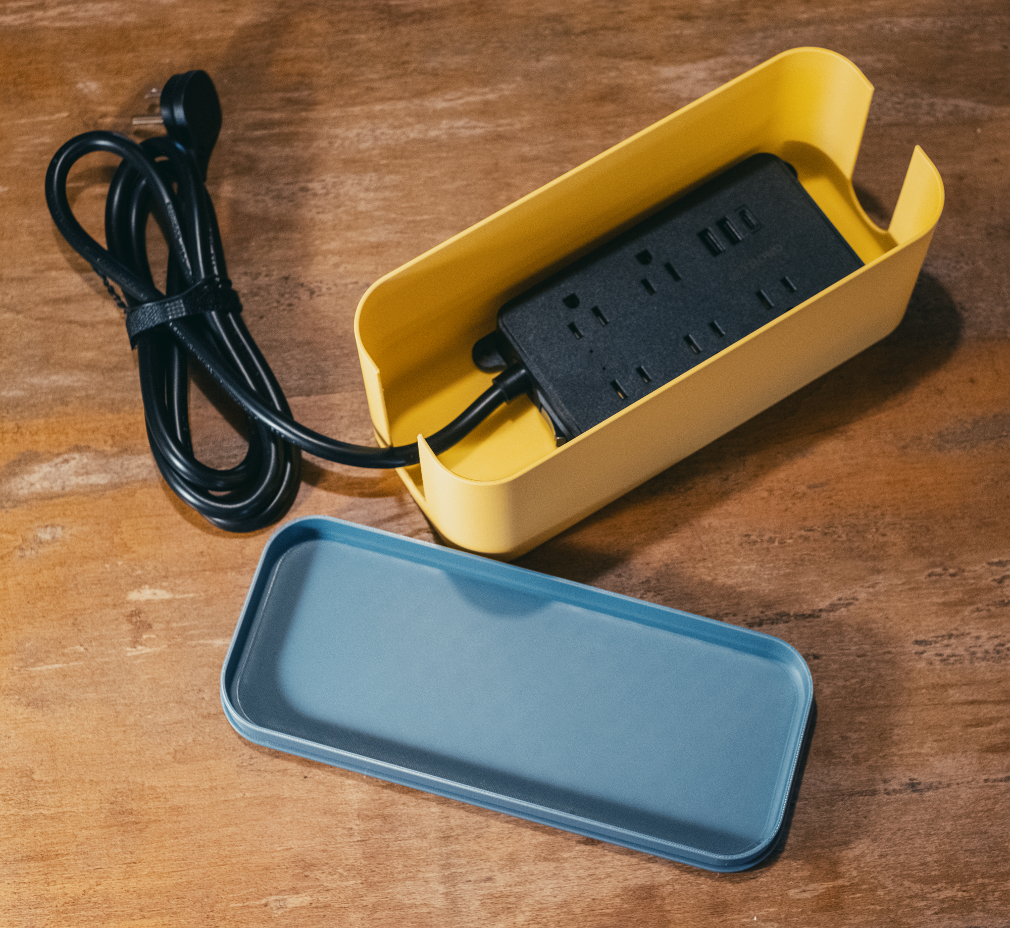 Miniatura 2 do modelo 3D Cable Box MK2