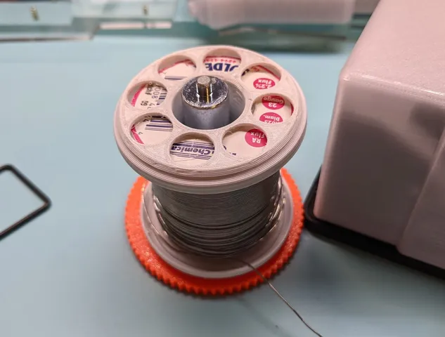 Solder Spool Wire Guide