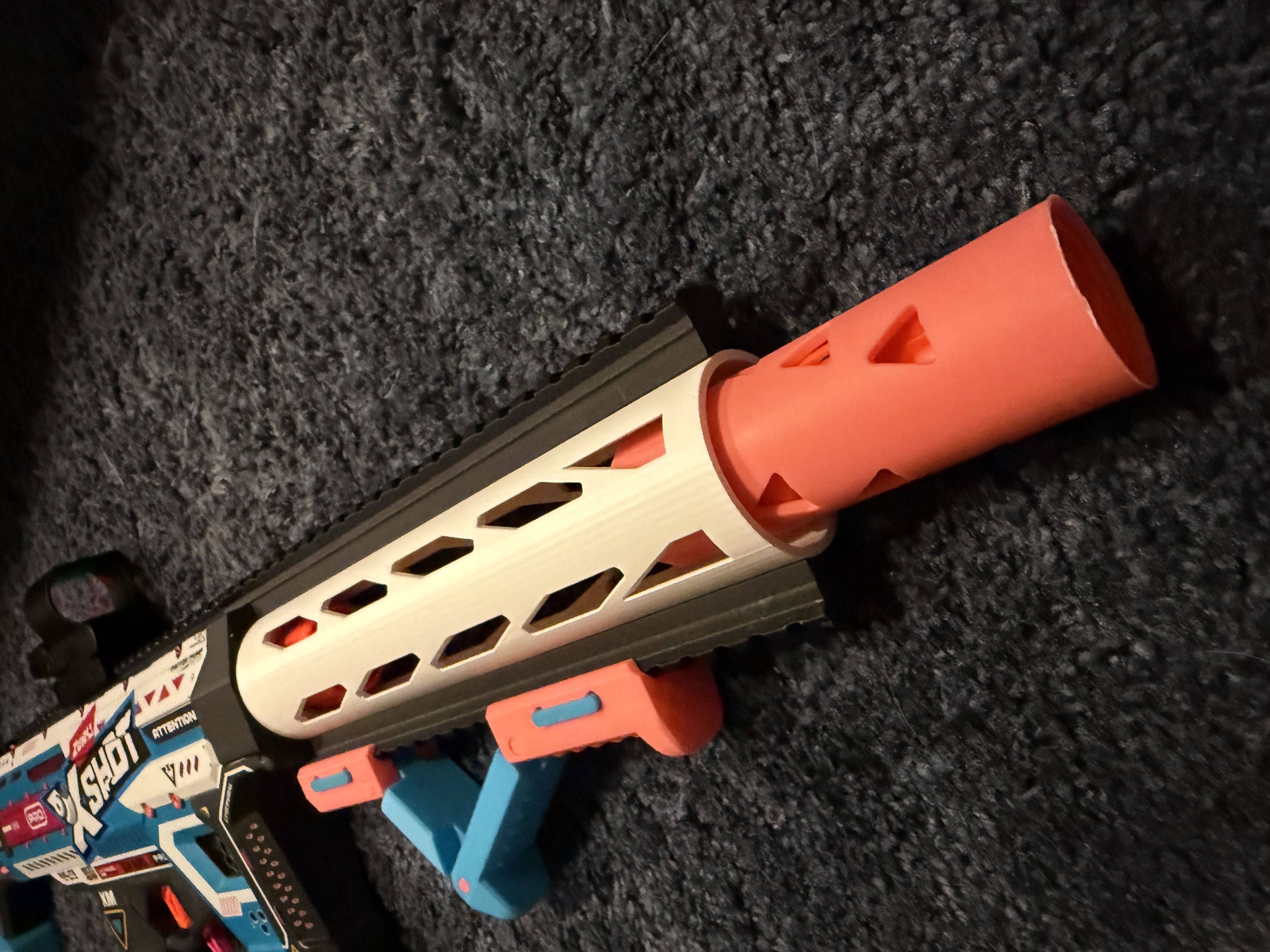 X-Shot Motorized Piston Pump Barrel Shroud (Tactical)