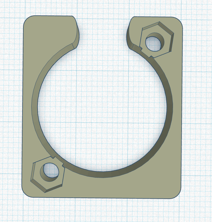 Neutrik Nut Holder