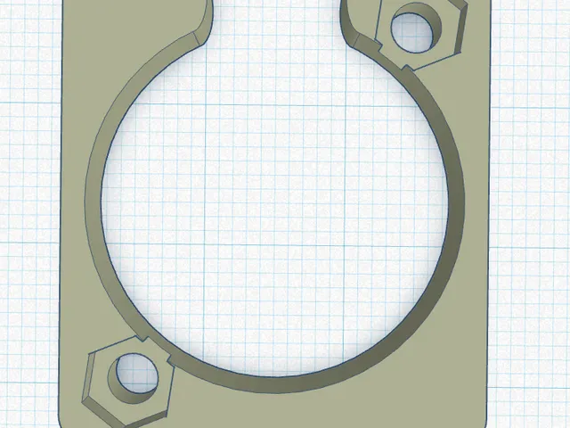 Neutrik Nut Holder