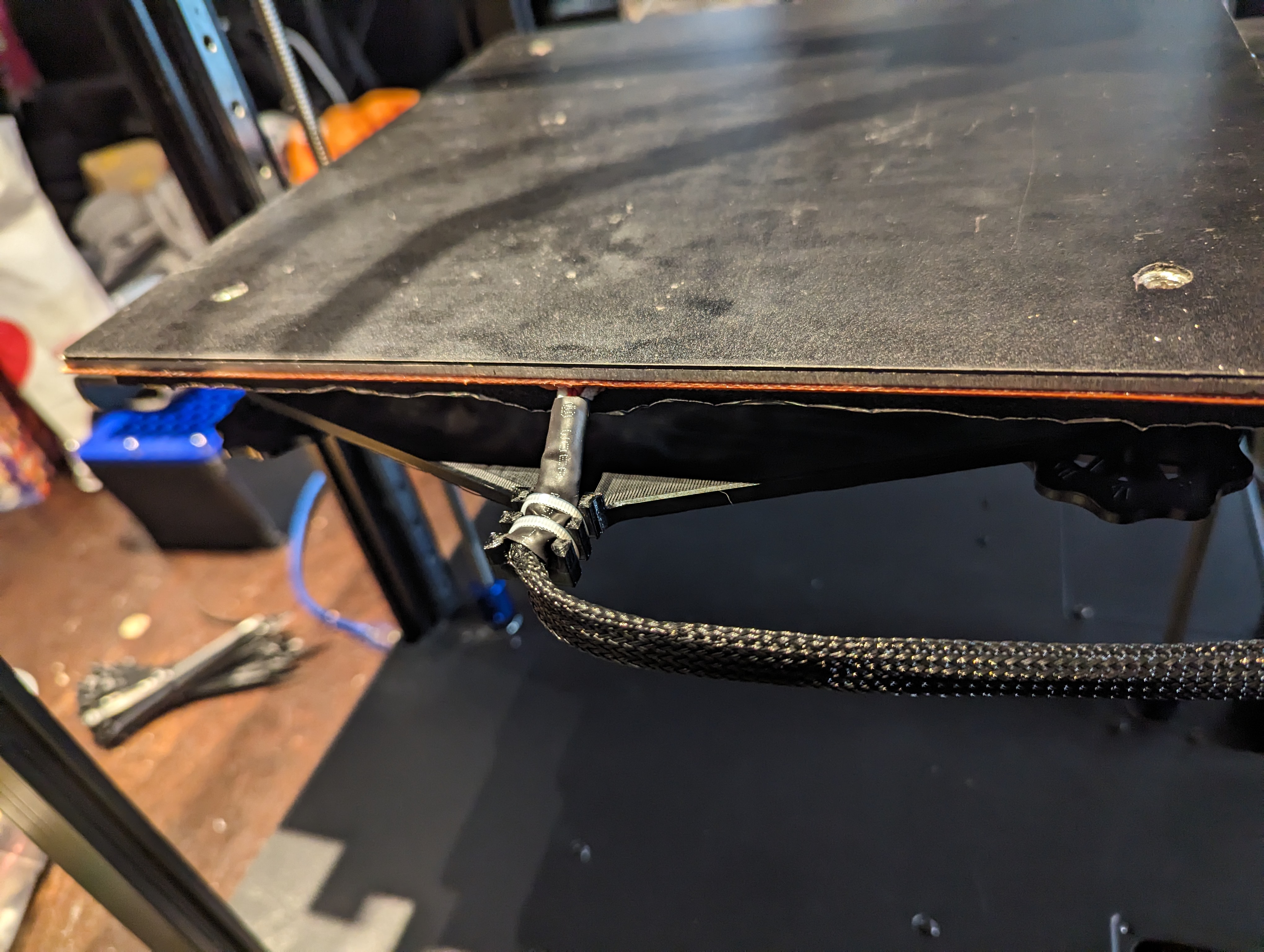 Sapphire Plus AC bed strain relief