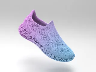 3d printed Running Shoes by BowedFurball Download free STL model - Main Image