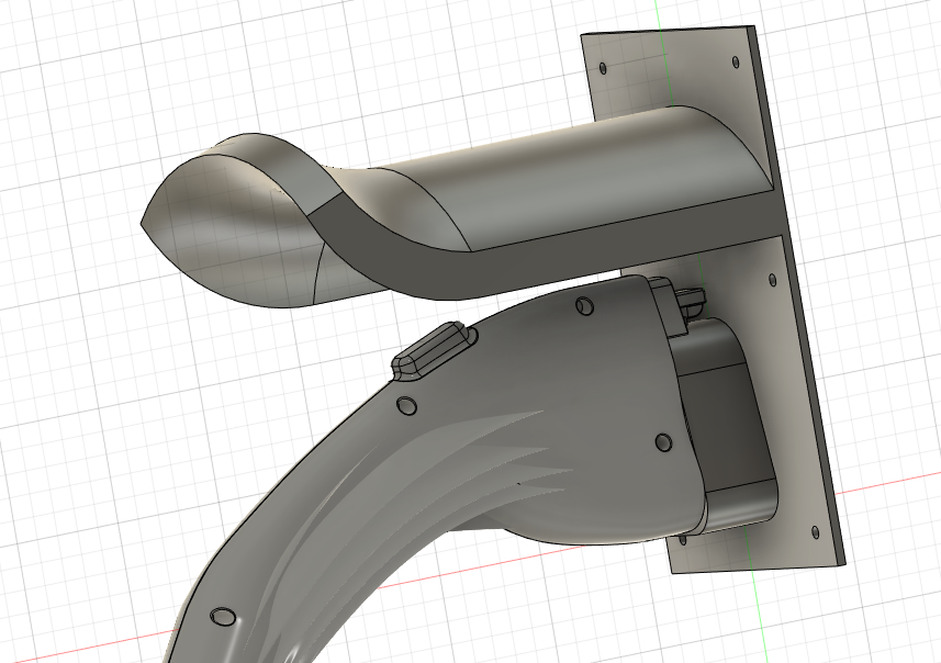 CCS 1 Wall Mount with Cover and Cable Management by Matt Kay Download
