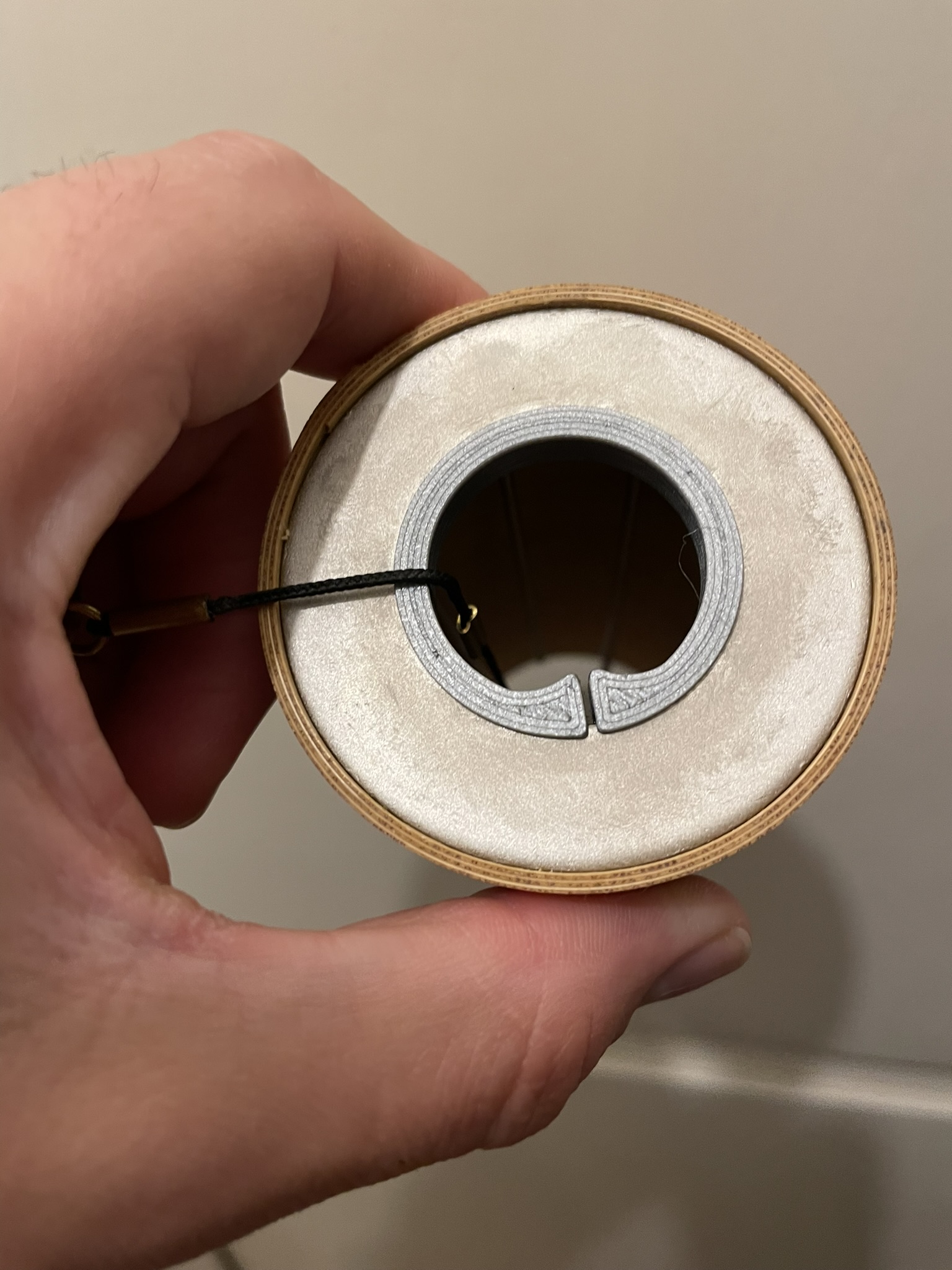 Koshi chime tongue lock by Galaxy Download free STL model