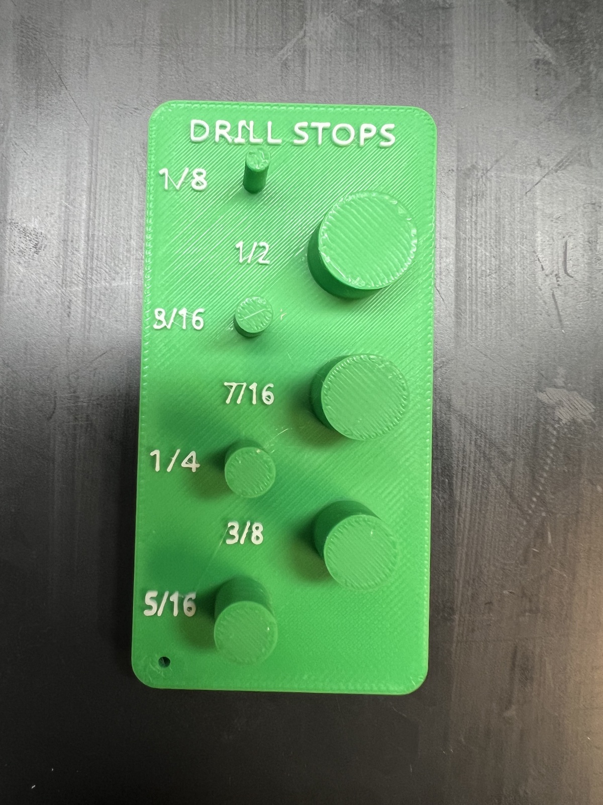 Miniatura 3 do modelo 3D Gridfinity Drill Stop Holder