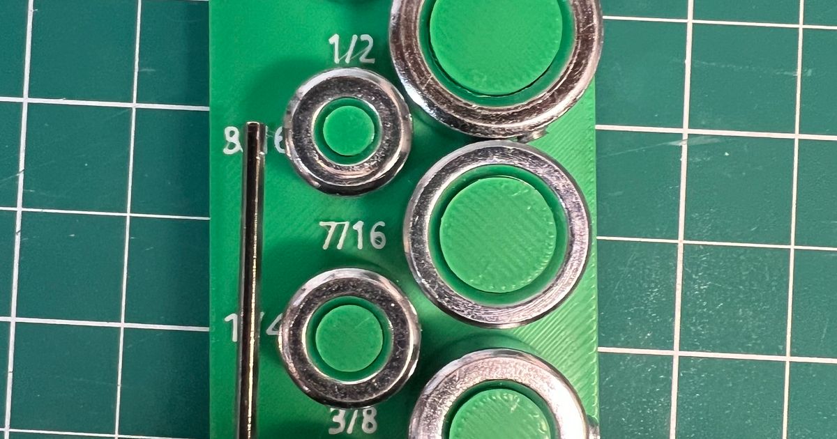 Gridfinity Drill Stop Holder by Longracks Labs Download free STL