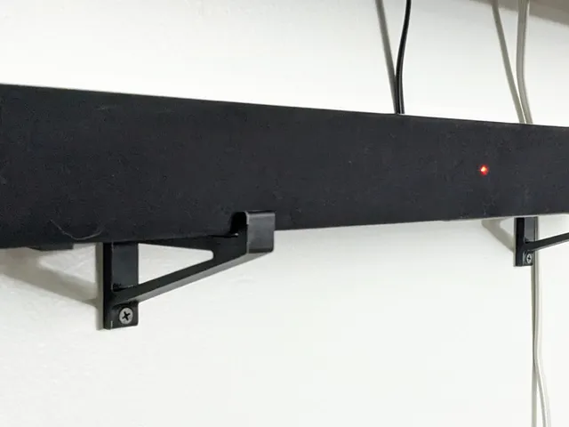 TCL Alto 3 Sound Bar Wall Mount