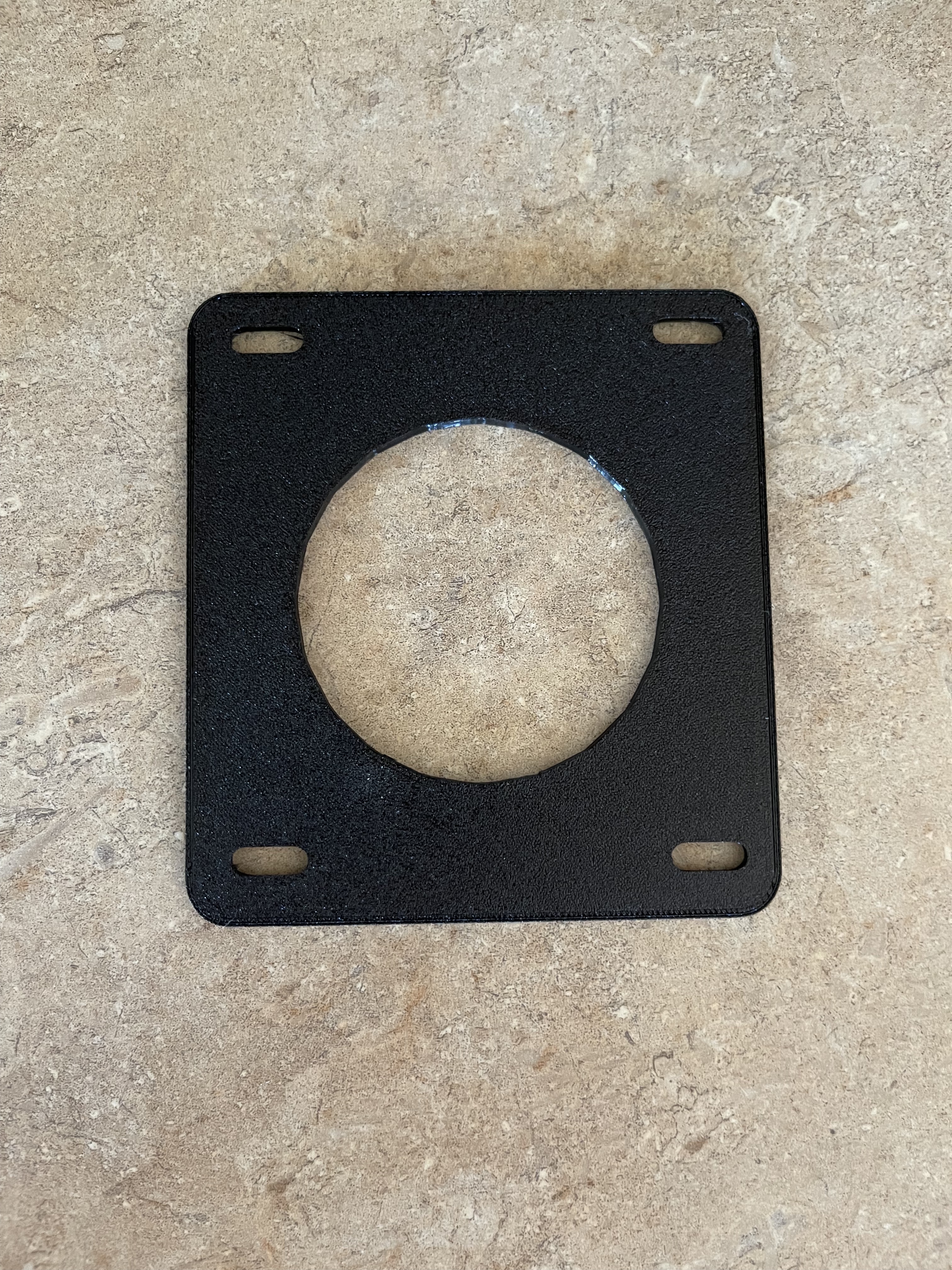 LACK Exhaust (2.5") Retention Bracket