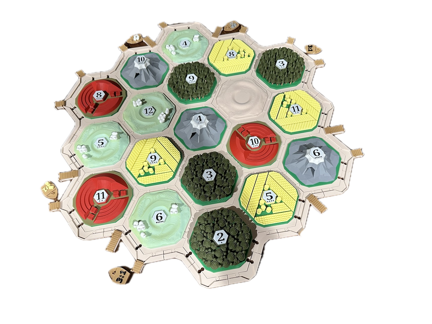 3D Catan But Bigger by wookets | Download free STL model | Printables.com