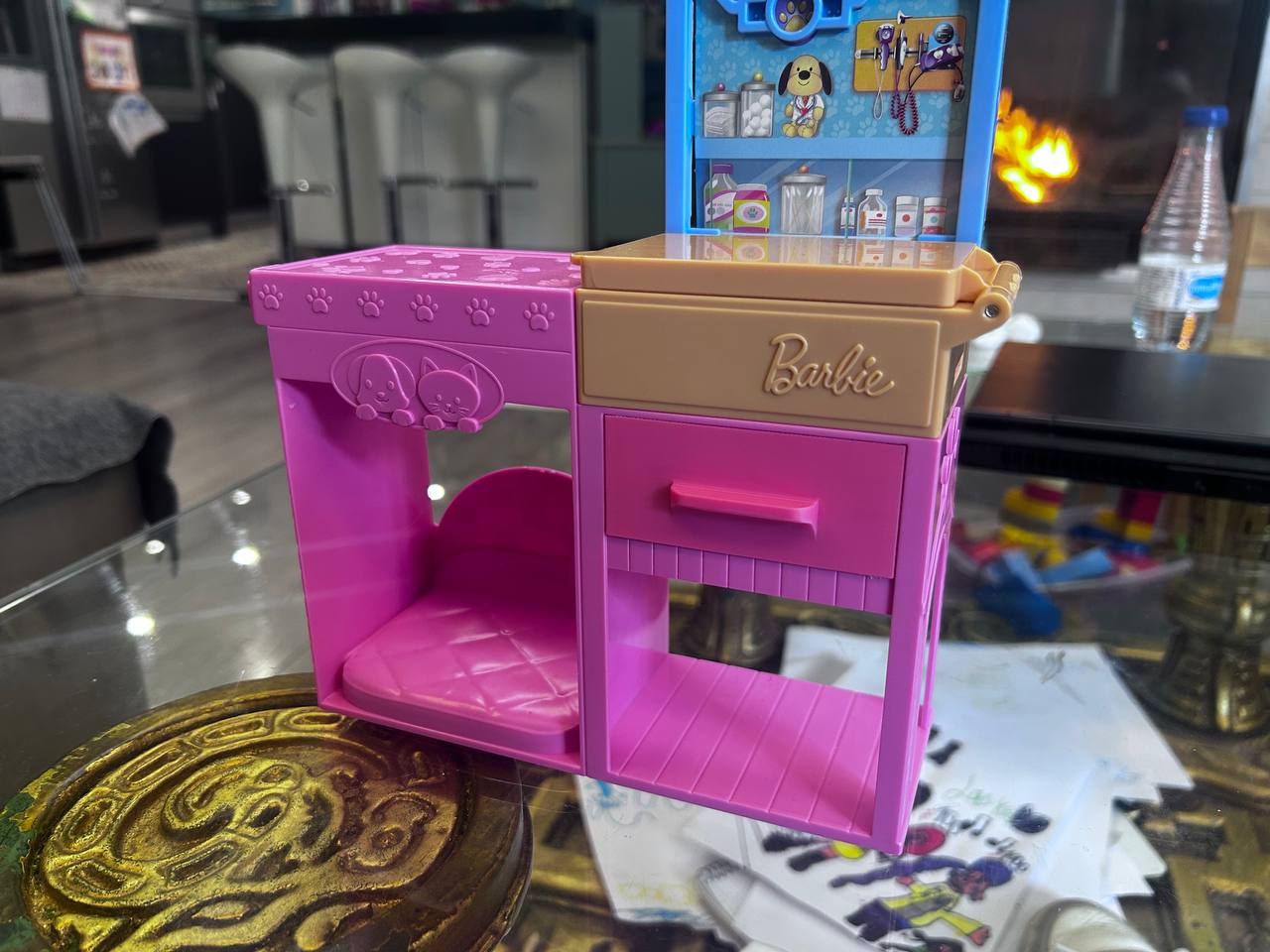 Cajón Organizador para Barbie Veterinaria / Barbie Vet Station Storage Drawer Add-on