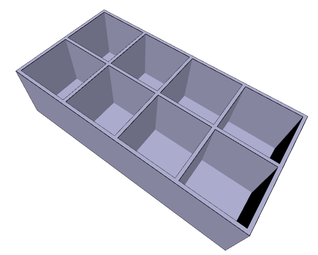 Ice cube tray