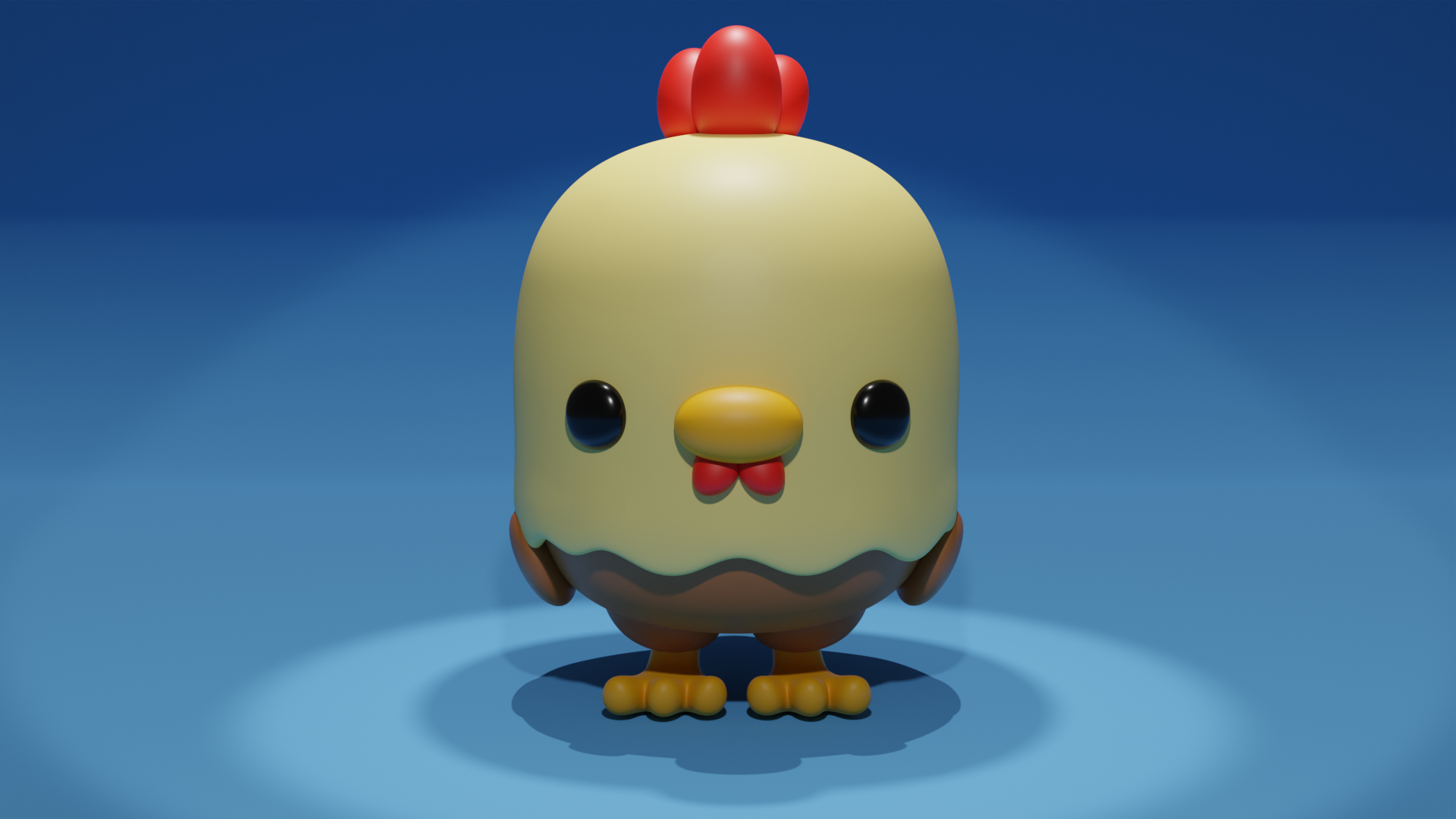 CUTE CHICKEN/ POLLO ADORABLE