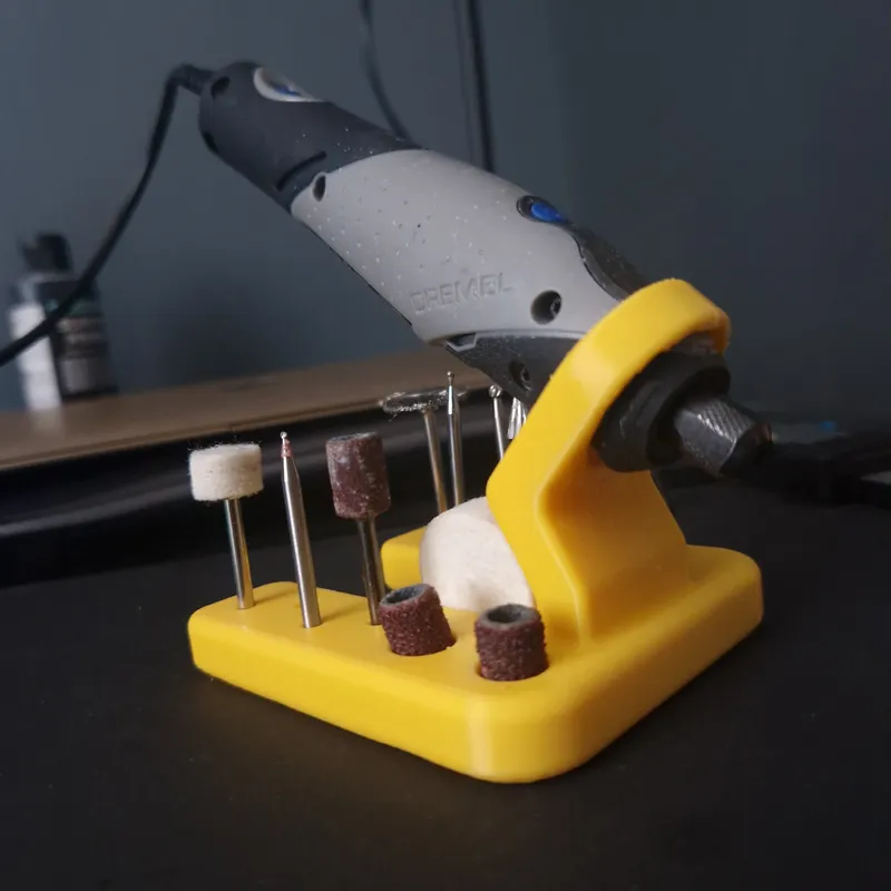 Dremel 2050 (Stylo+) Gridfinity Holder by RestNPizza, Download free STL  model