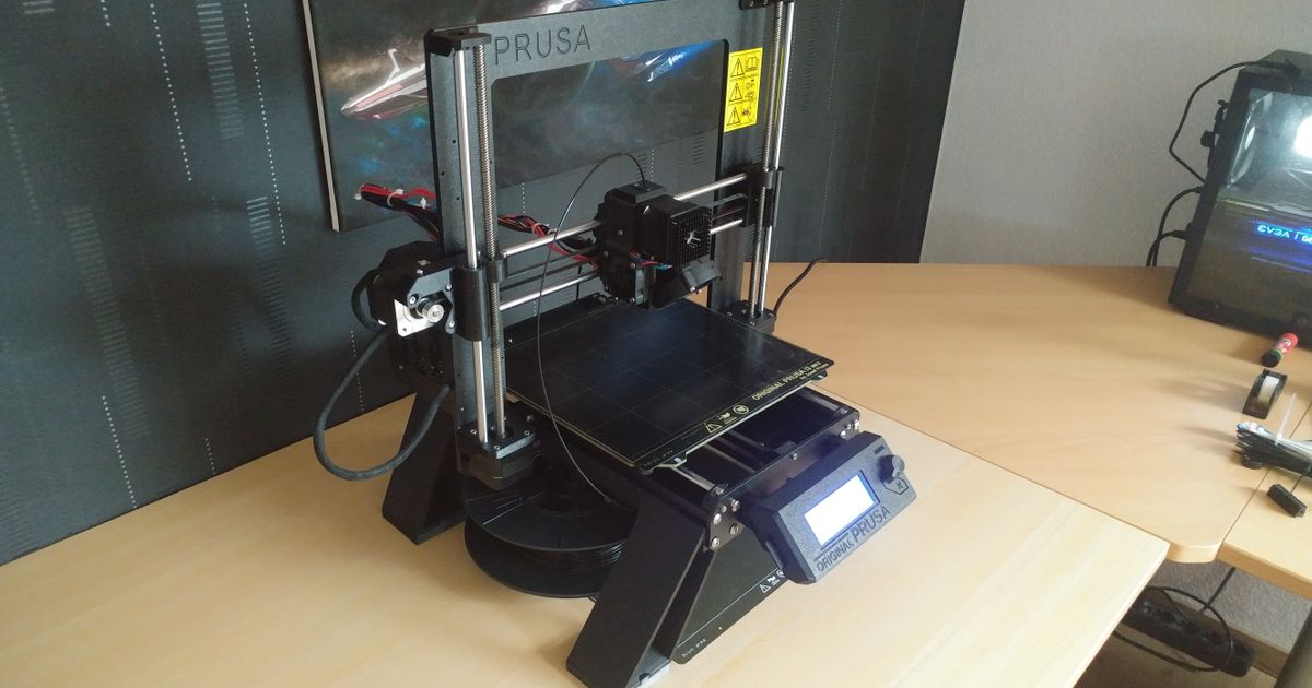 Prusa I3 Mk3s Base+ by ZAYn0nDER | Download free STL model | Printables.com