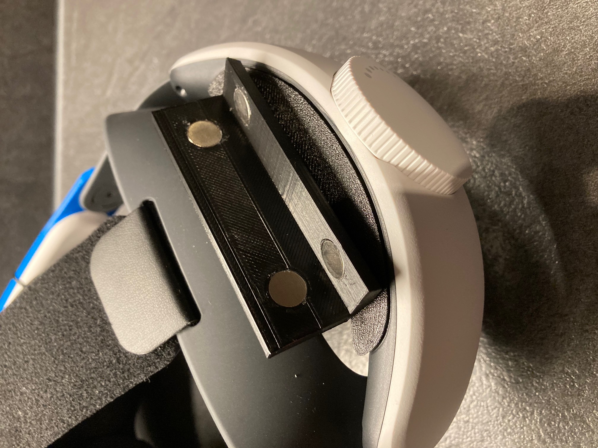BoboVR M1 PLUS/ M2 PRO Custom Battery Mount Base by Crisdepad ...