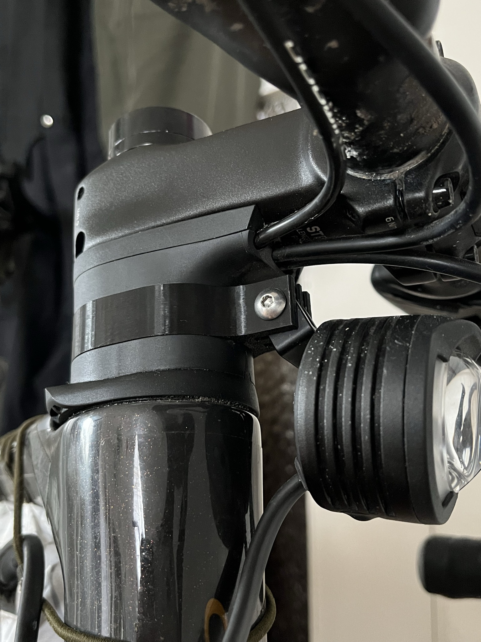 Orbea Terra/Orca Headset Spacer GoPro Mount