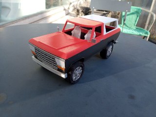 Miniatura 3 do modelo 3D 78 FORD BRONCO MODELKIT