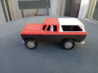 Miniatura 6 do modelo 3D 78 FORD BRONCO MODELKIT