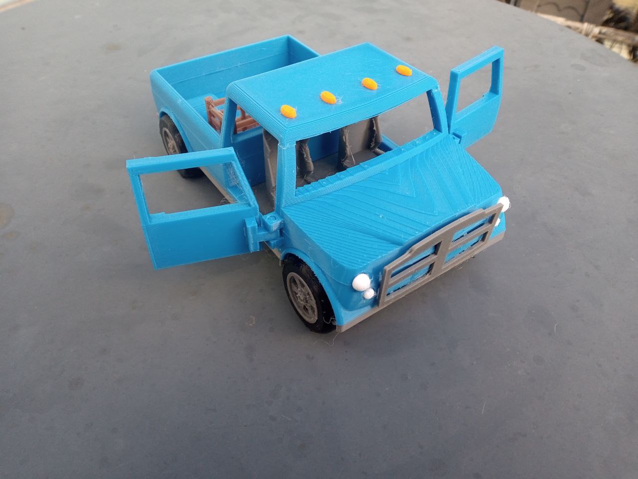 Dodge Pickup Modelkit — miniatura 2