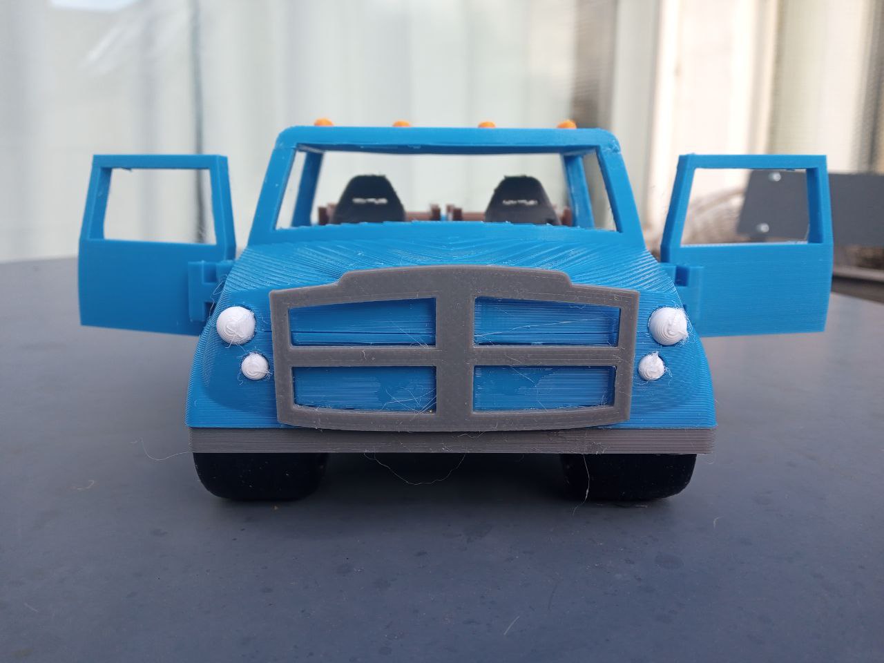 Dodge Pickup Modelkit