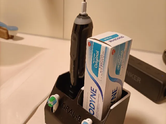 Electrical Toothbrush Stand (Oral B)