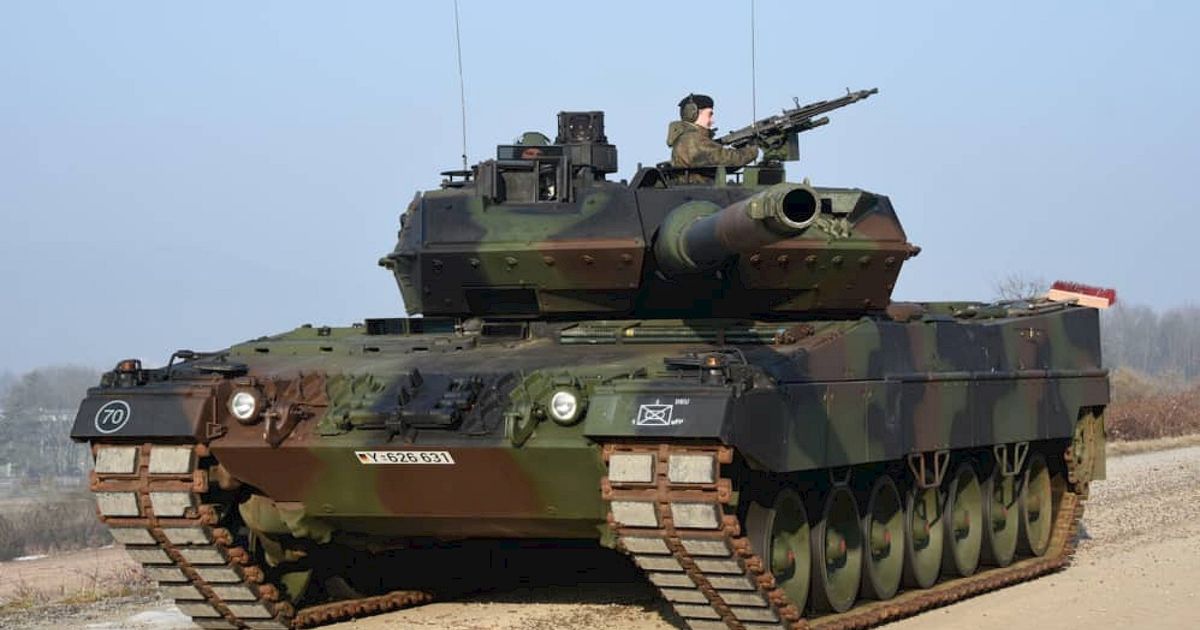 Leopard 2A6 by Manuel Perez | Download free STL model | Printables.com