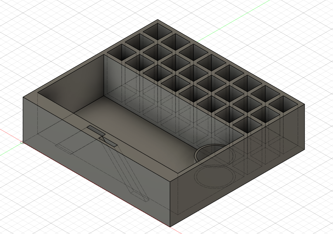 Snapmaker CNC Bit, Spanner and Collet Accesories Box