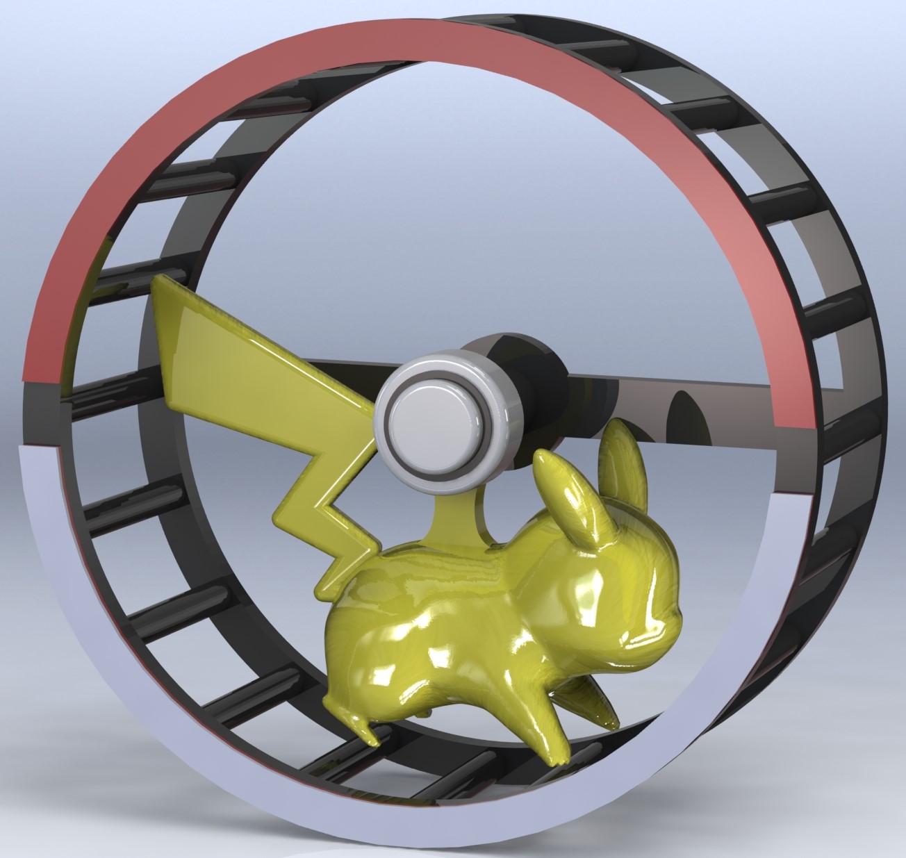 Pikachu Motor Rotation Indicator