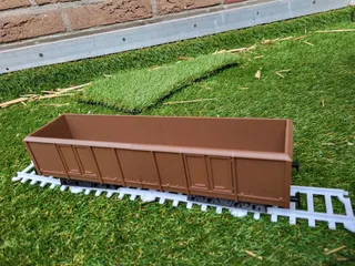 DB HIGH SIDE CAR 0 GAUGE DB HOCHBORDWAGEN SPUR 0