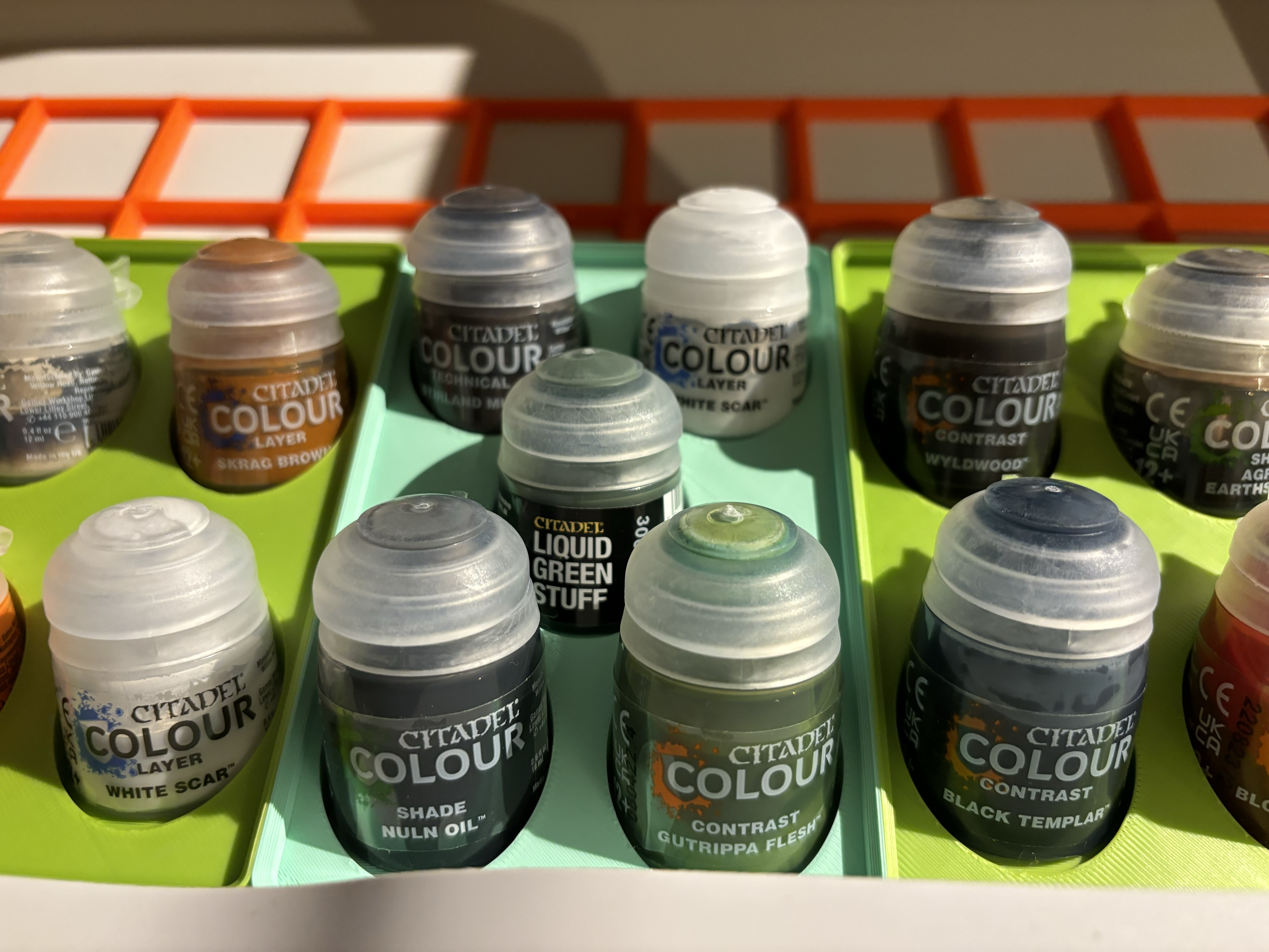Gridfinity Citadel Paint Storage