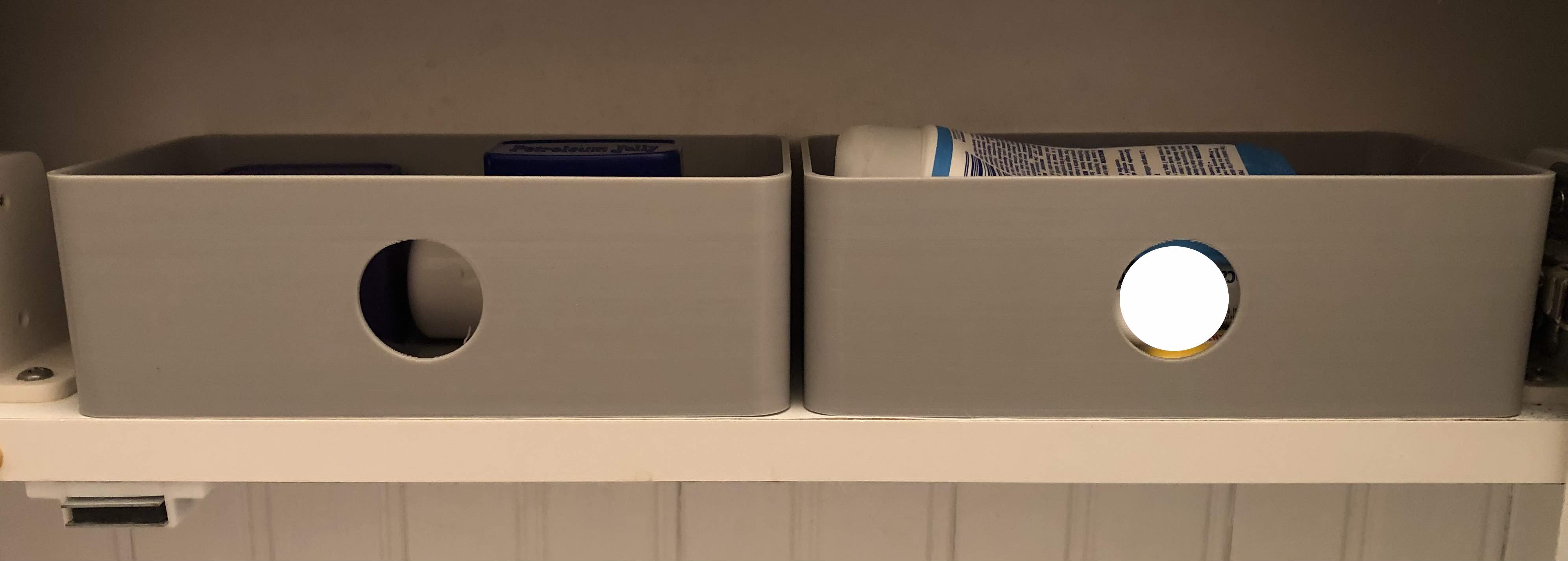 Simple Medicine Tray by Fusilier Download free STL model