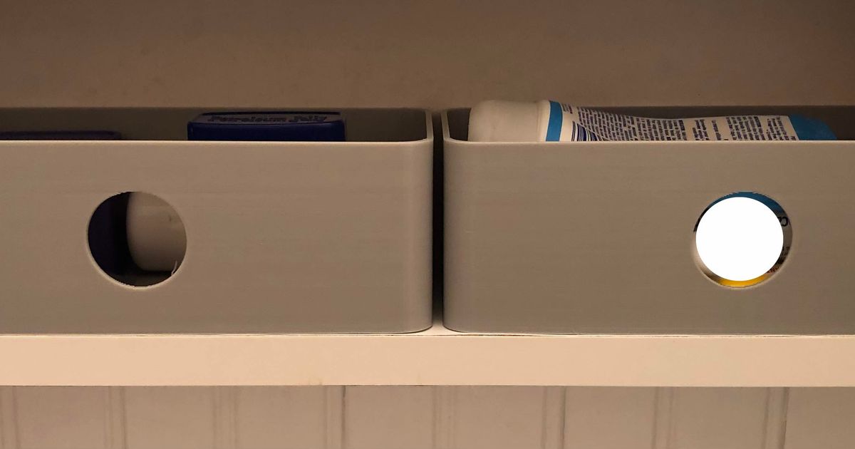 Simple Medicine Tray by Fusilier Download free STL model