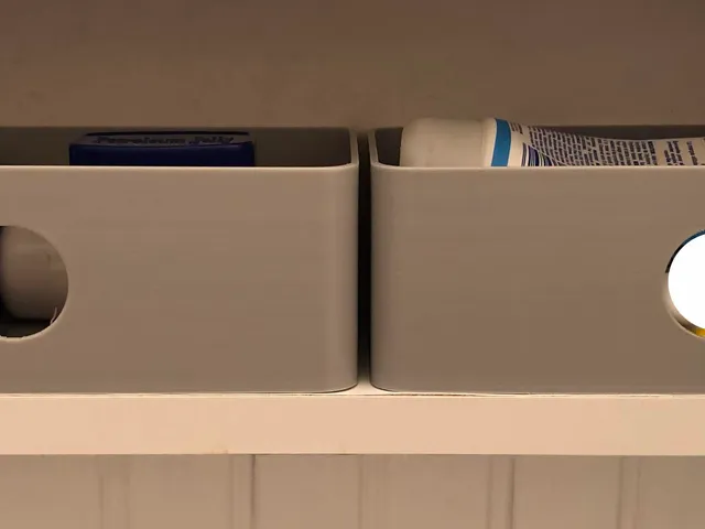 Simple Medicine Cabinet Tray