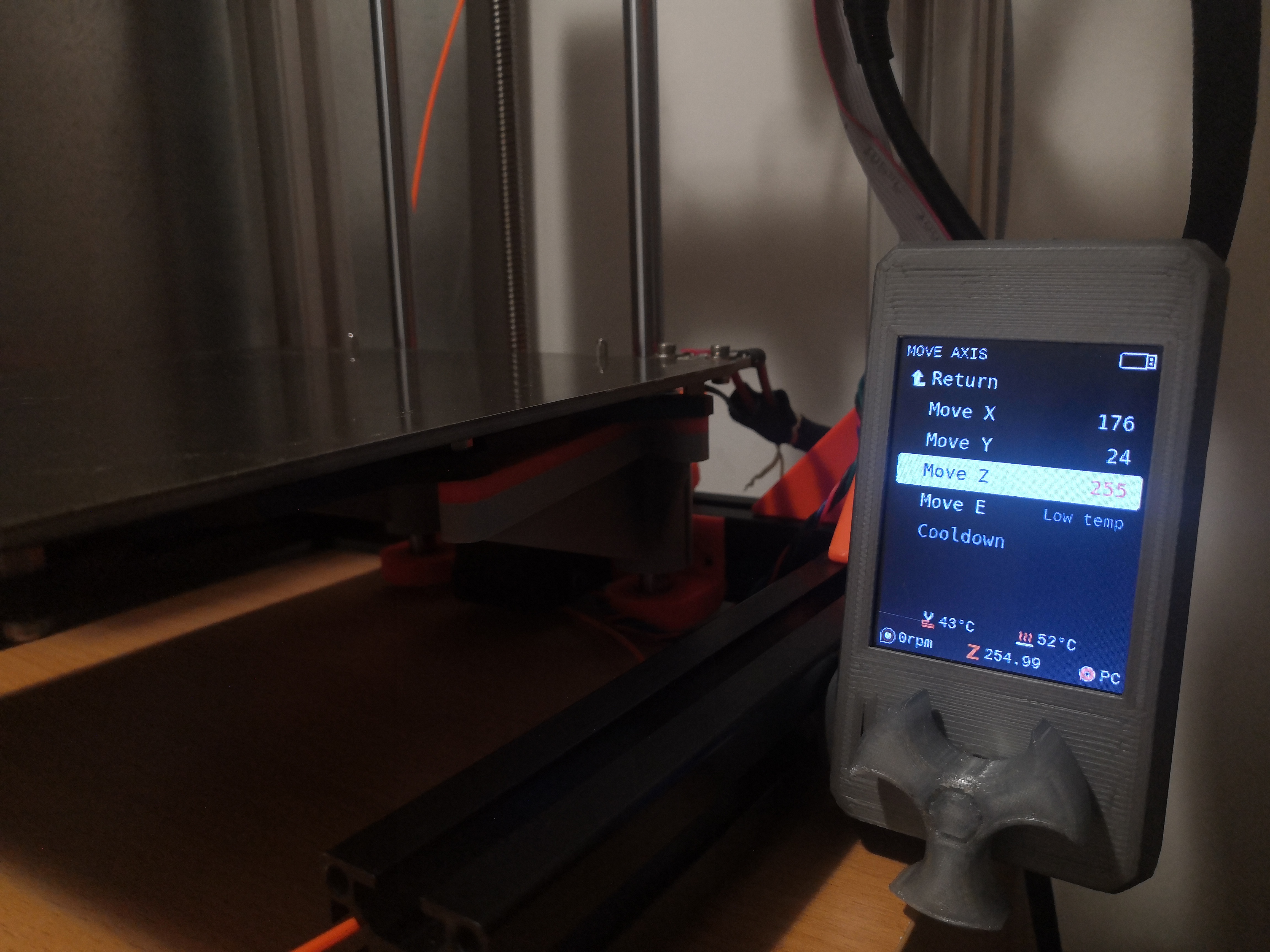 Miniatura 2 do modelo 3D Prusa MINI coreXY