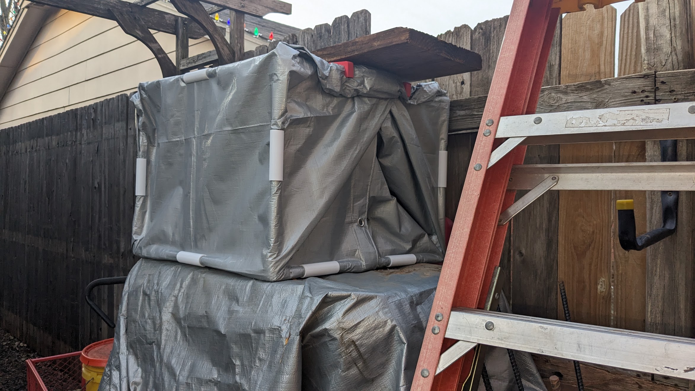 1/2" PVC Tarp Snap Clamp
