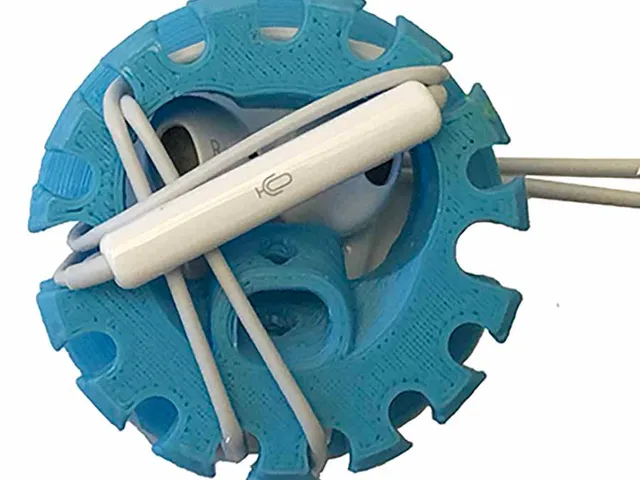 Universal Earbud Holder (thingiverse import)