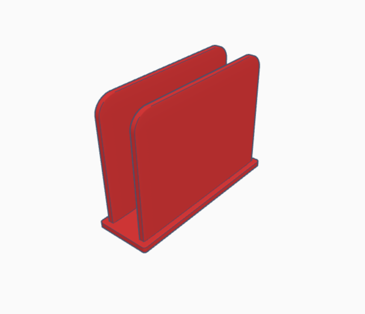 Napkin or Envelope holder