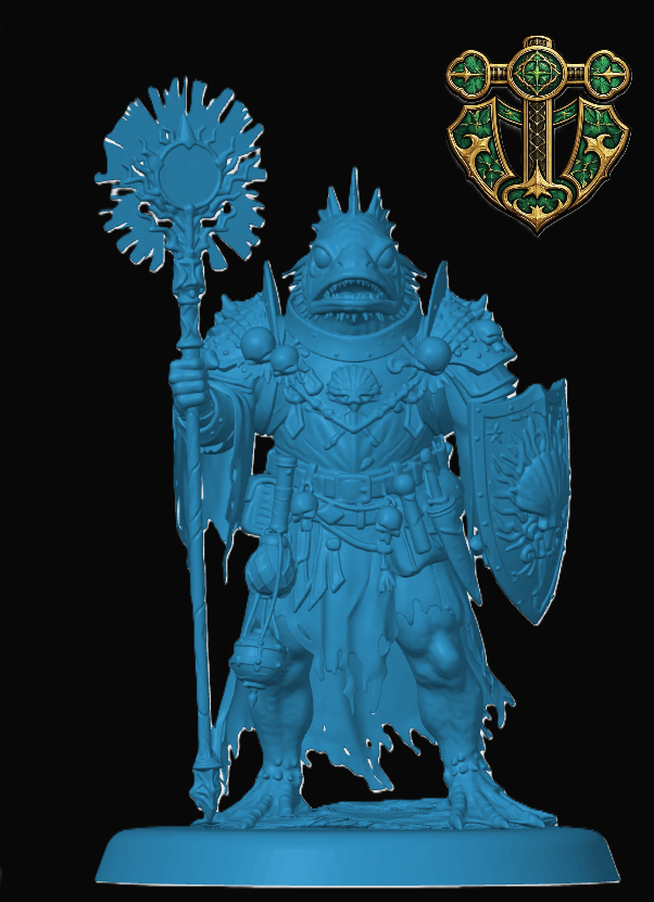 Locathah Cleric