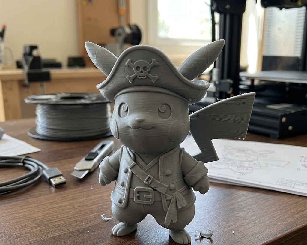 pokemon pikachu pirate