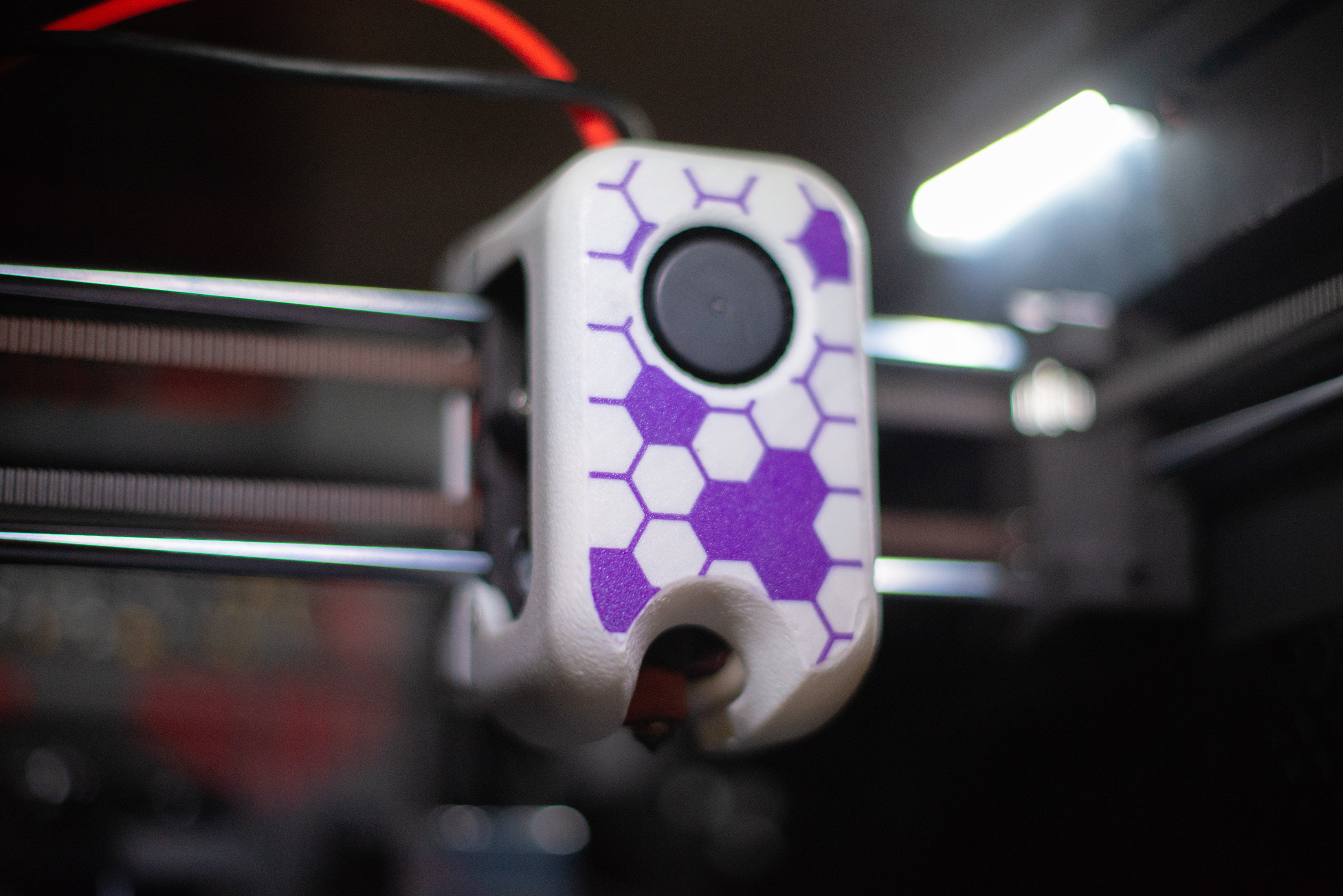 Proxima toolhead cover for Elegoo Centauri series using 5015 fan (CC, CC1 Canvas, CC2)