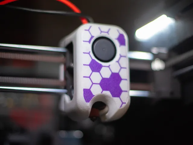 Proxima toolhead cover for Elegoo Centauri series using 5015 fan (CC, CC1 Canvas, CC2)