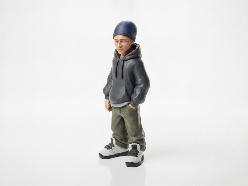 Jesse Pinkman Figurine Breaking Bad 3D Printable