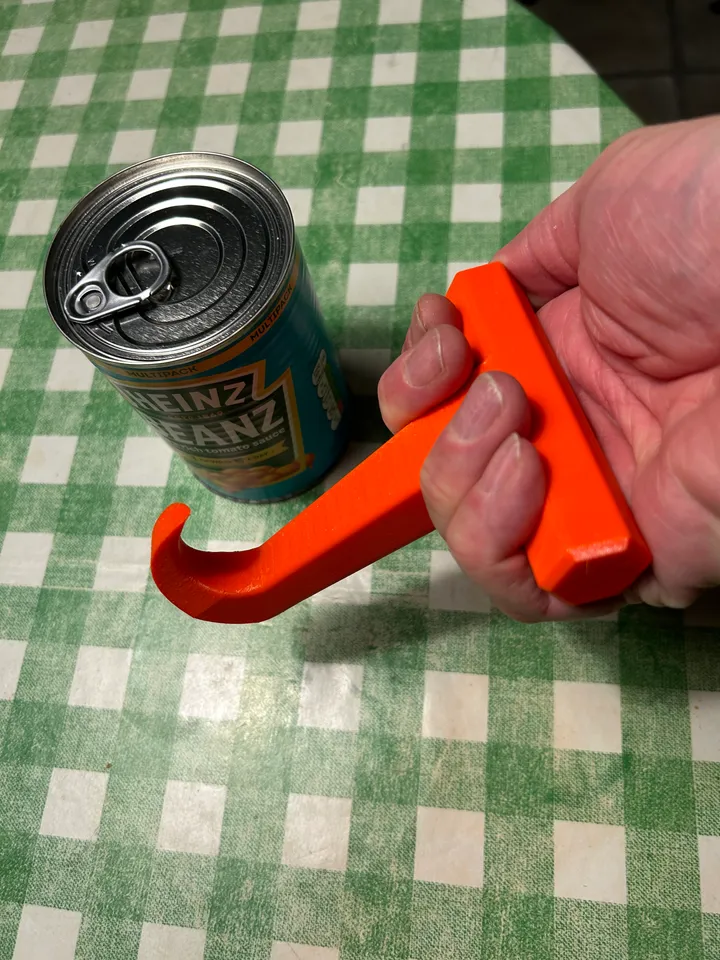 Soda can opener by AbenAlbert