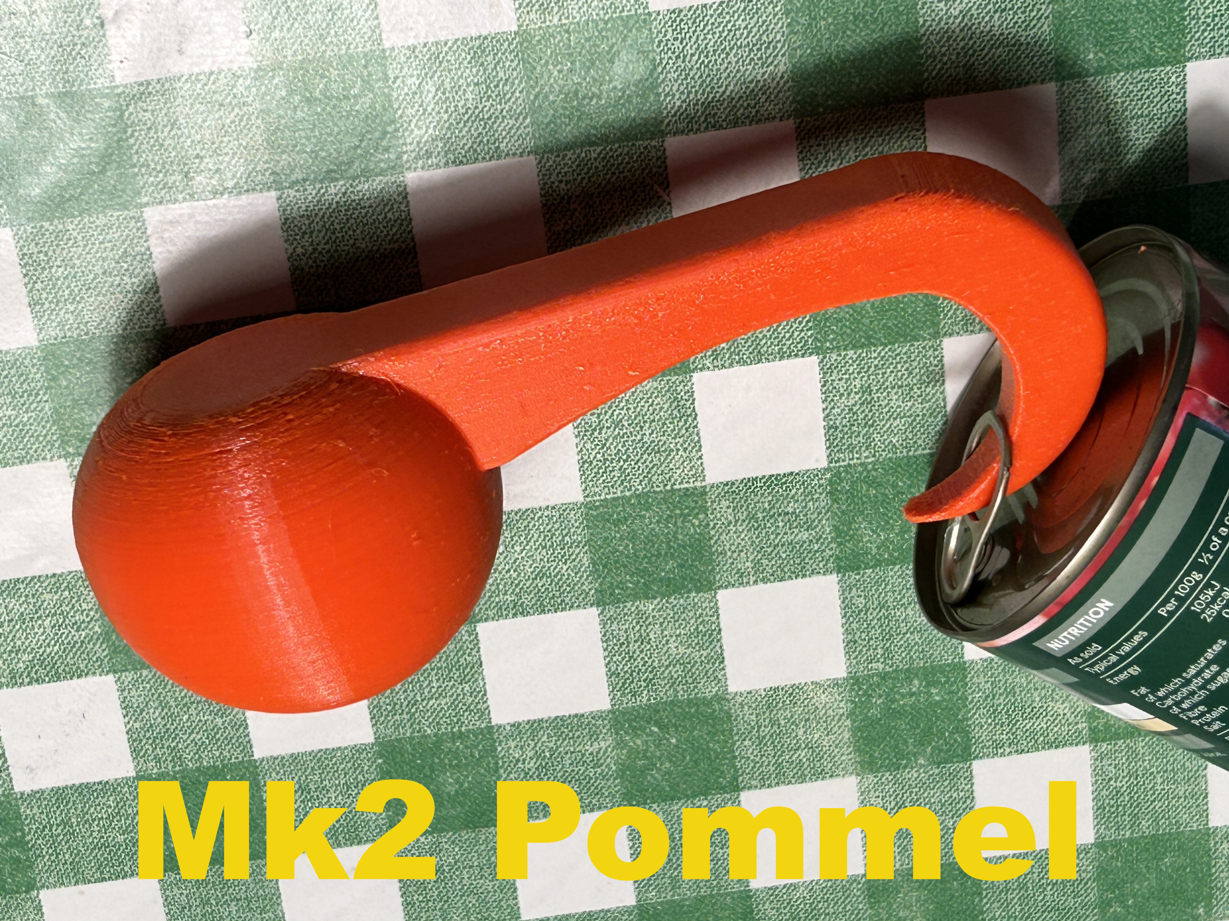 Food Can ring-pull opener
