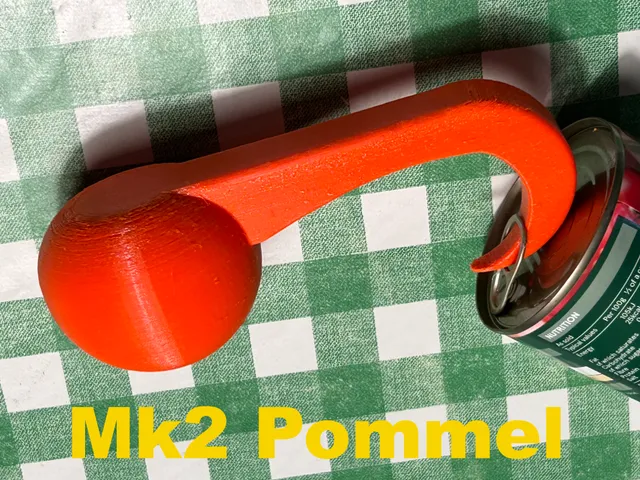 Food Can ring-pull opener